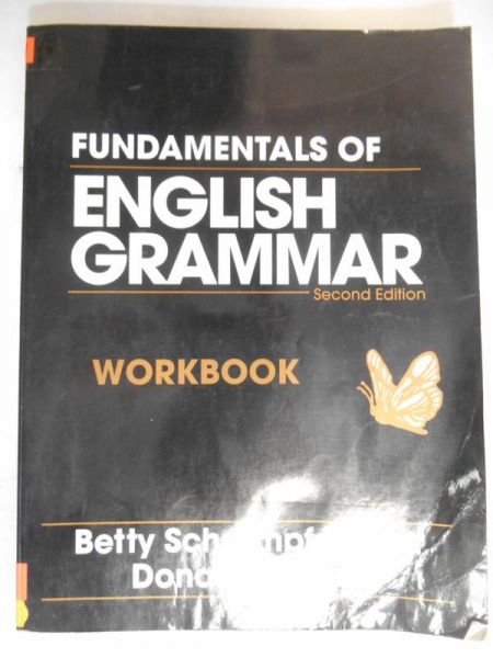 Fundamentals of: English Grammar