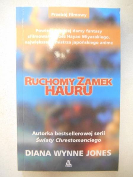 Jones Diana Wynne - Ruchomy zamek Hauru