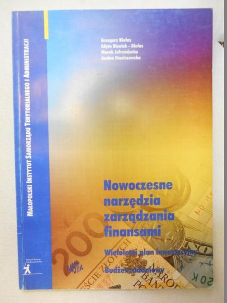 Nowoczesne narzędzia zarządzania finansami