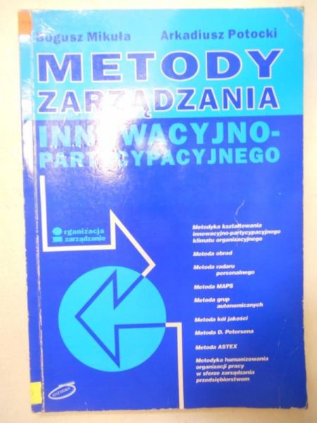 Metody zarządzania innowacyjno-partycypacyjnego
