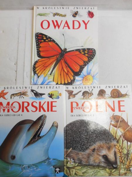 W królestwie zwierząt, 3 tomy