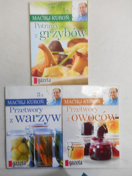 Przetwory z owoców / Przetwory z warzyw