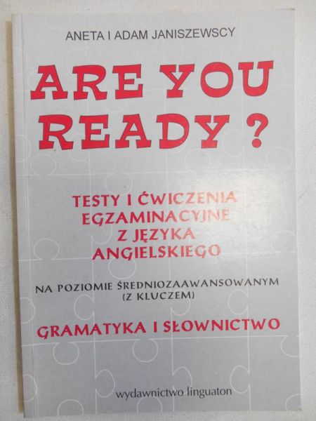 Janiszewska Aneta - Are You Ready?
