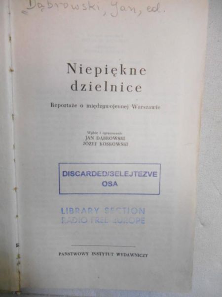 Niepiękne dzielnice
