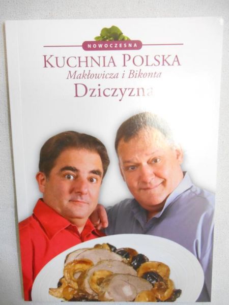 Kuchnia Polska.Dziczyzna