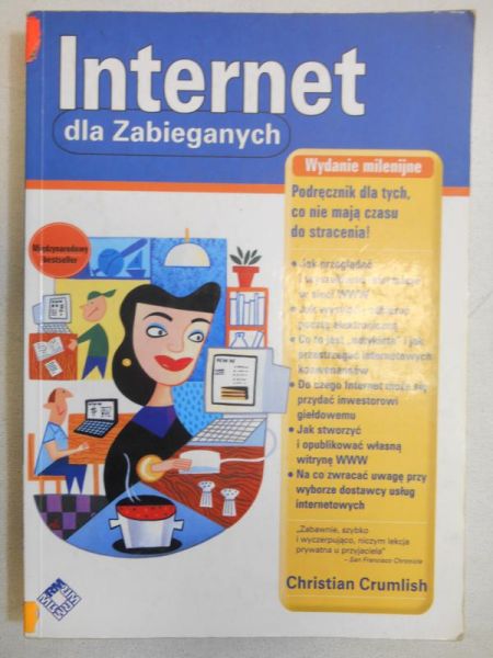 Crumlish Christian - Internet dla zabieganych