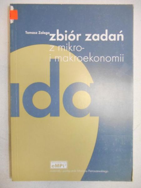 Zbiór zadań z mikro- i makroekonomii
