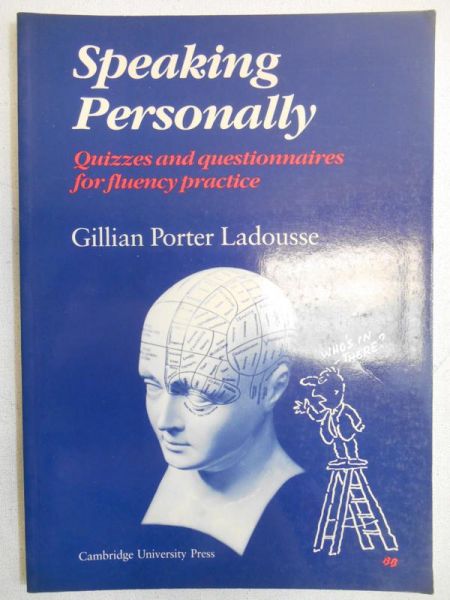 Ladousse Gillian P. - Speaking Personally