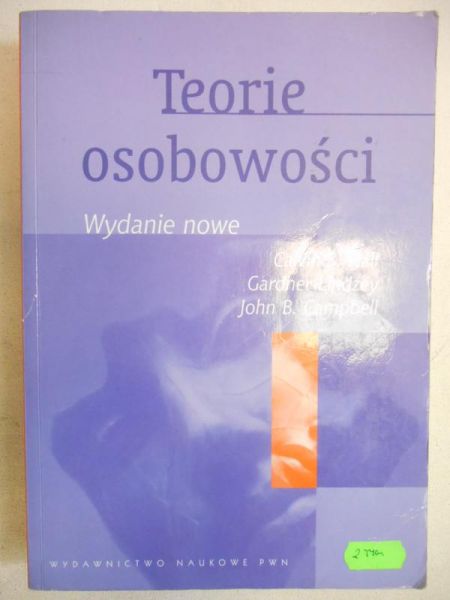 Hall Calvin S. - Teorie osobowości