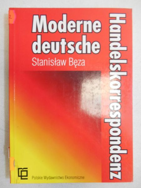 Moderne deutsche. Handelskorrespondenz