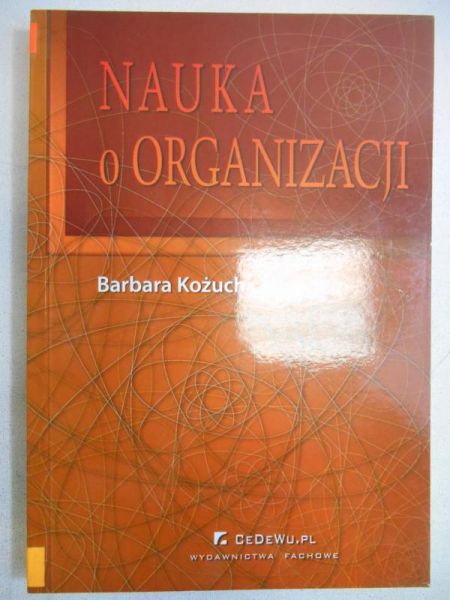 Nauka o organizacji