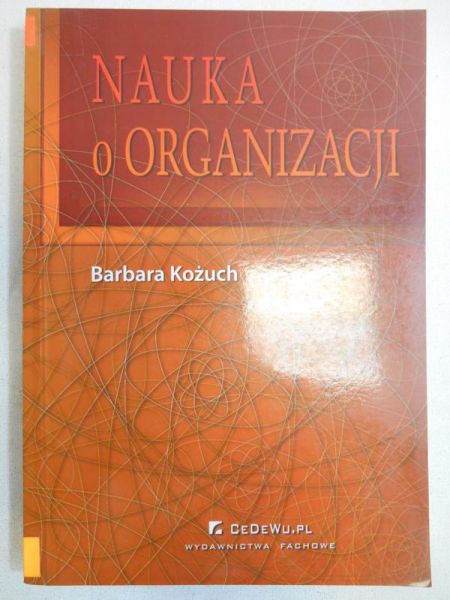 Nauka o organizacji