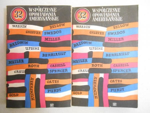 32 współczesne opowiadania amerykańskie, t. I-II