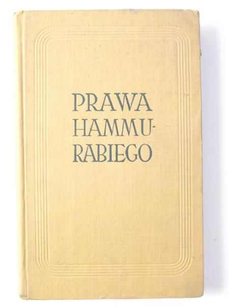 Prawa Hammurabiego
