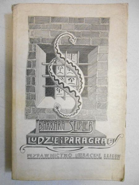 Seidler Barbara - Ludzie i paragrafy