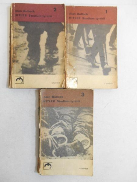 Hitler Studium tyranii, t. I-III