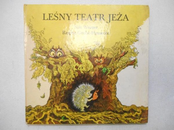 Leśny teatr jeża