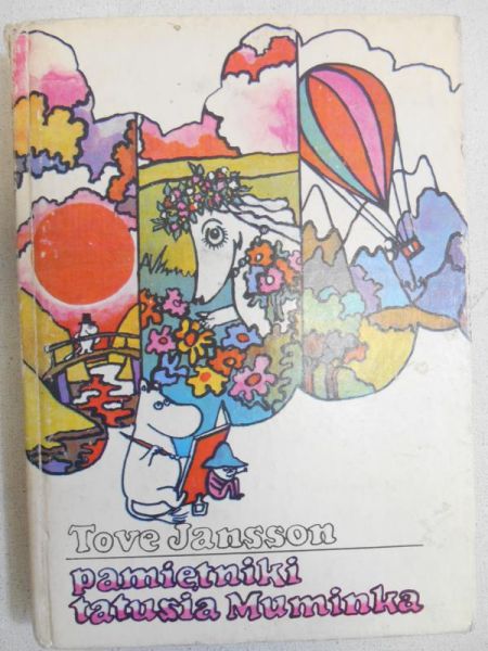 Jansson Tove - Pamiętniki Tatusia Muminka