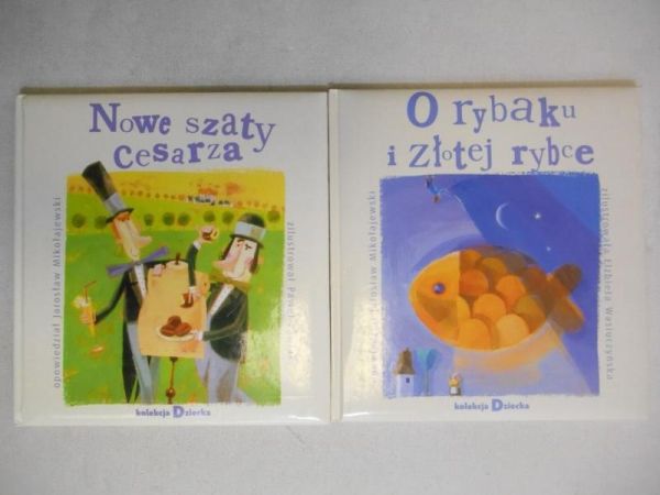 Nowe szaty cesarza/ O rybaku i złotej rybce