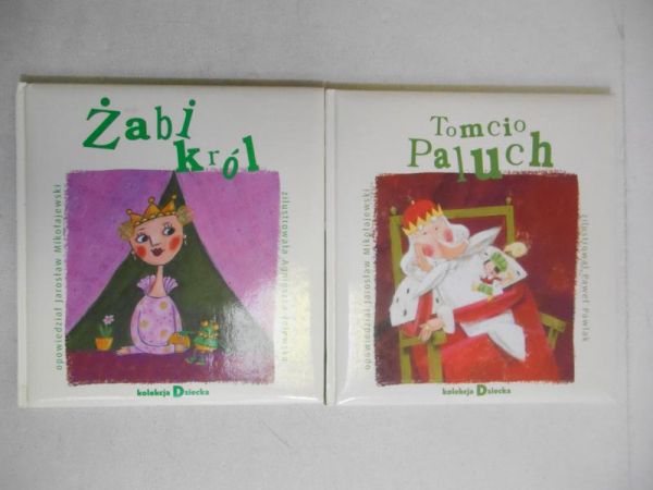 Żabi król/Tomcio Paluch