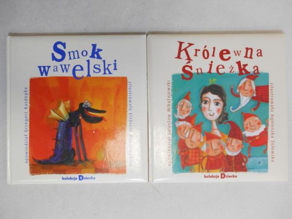 Kasdepke Grzegorz Smok Wawelski/Królewna Śnieżka