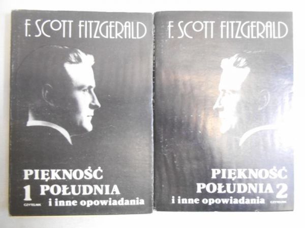 Fitzgerald F. Scott - Piękność południa i inne opowiadania, t.I-II