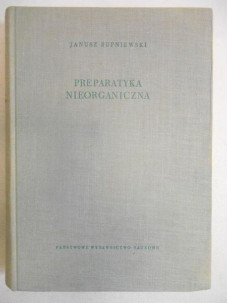 Preparatyka nieorganiczna