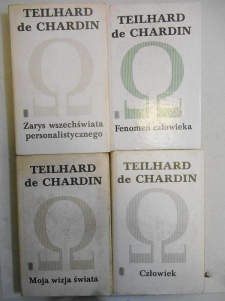 de Chardin Teilhard - Pisma, t. I-IV