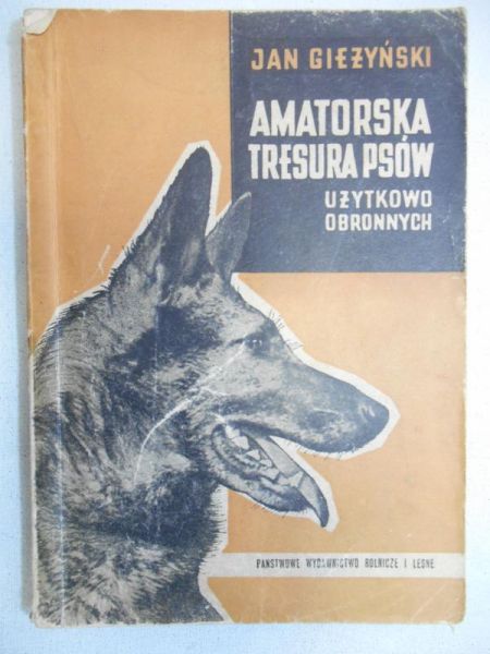 Amatorska tresura psów użytkowo-obronnych