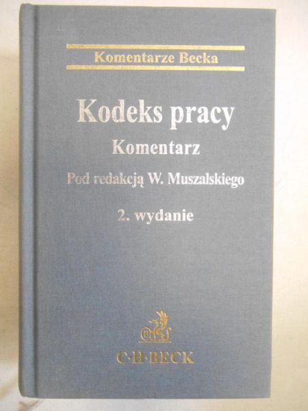 Kodeks pracy Komentarz