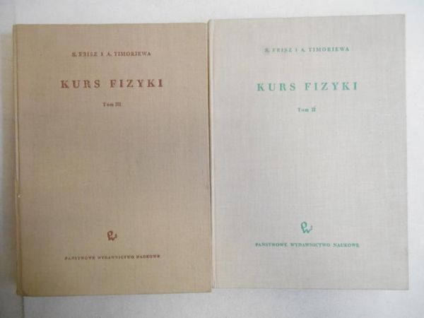 Kurs fizyki, t. II-III