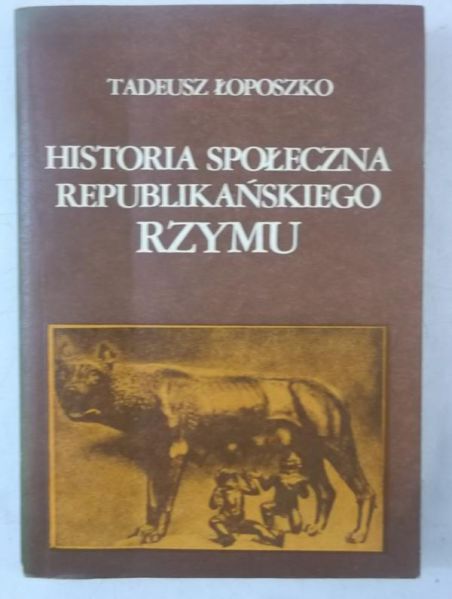 Historia społeczna republikańskiego Rzymu