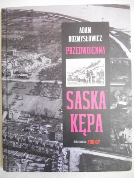 Przedwojenna Saska Kępa