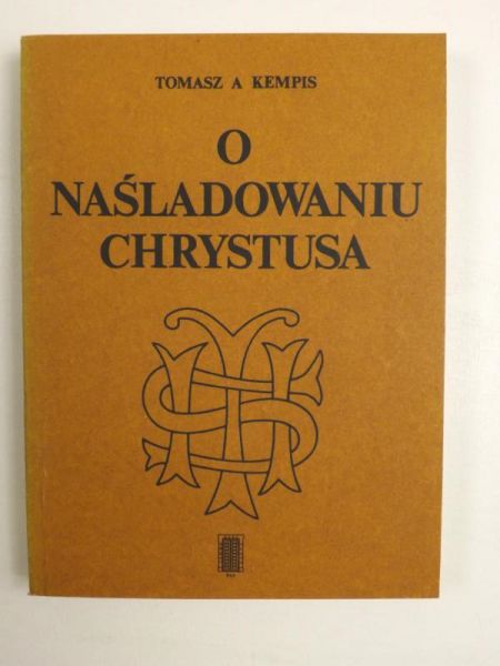 O naśladowaniu Chrystusa