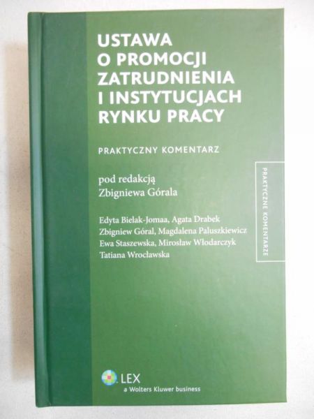 Ustawa o promocji zatrudnienia i instrukcjach rynku pracy