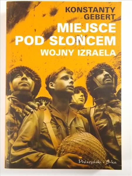 Miejsce pod słońcem. Wojny Izraela