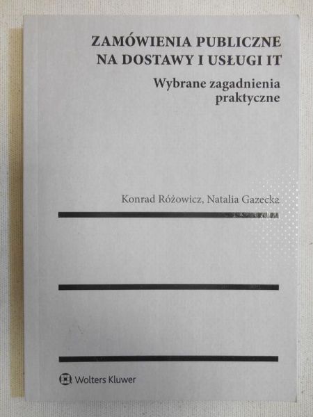 Zamówienia publiczne na dostawy i usługi IT