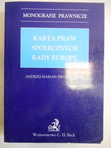 Karta Praw Społecznych Rady Europy