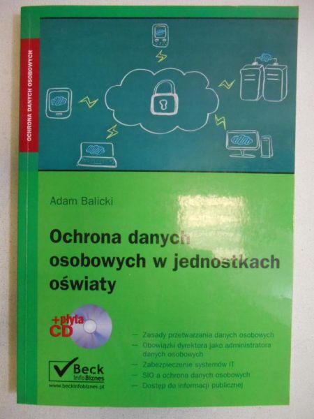Ochrona danych osobowych w jednostkach oświaty