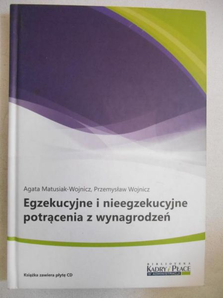 Egzekucyjne i nieegzekucyjne potrącenie z wynagrodzenia