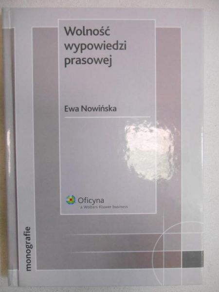 Wolność wypowiedzi prasowej