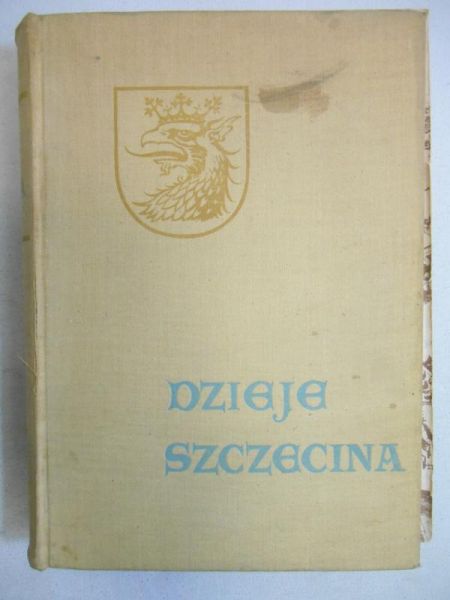 Dzieje Szczecina tom II