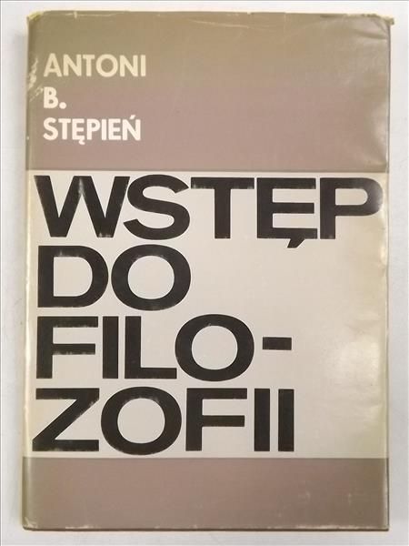 Wstęp do filozofii