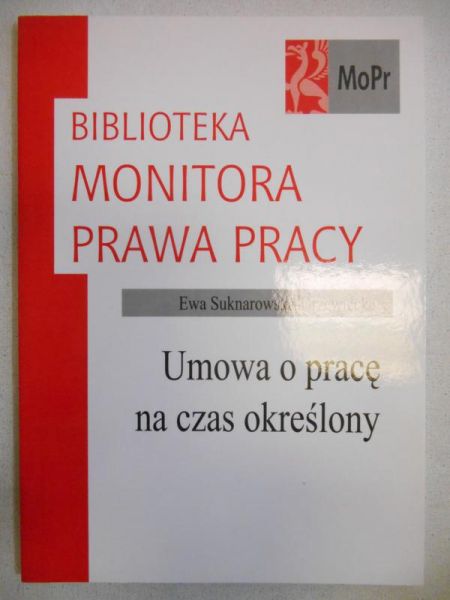 Umowa o pracę na czas określony