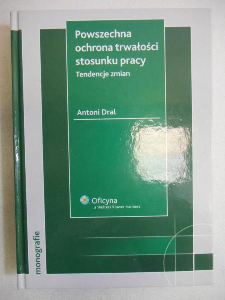 Powszechna ochrona trwałości stosunku pracy