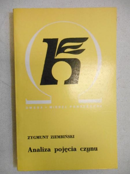 Analiza pojęcia czyny