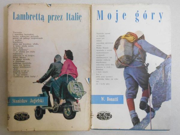 Moje góry  Lambrettą przez Italię