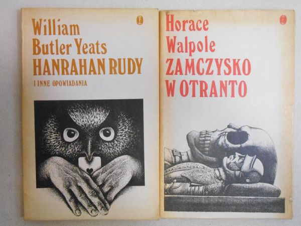 Zamczysko w Otranto  Hanrahan rudy i inne opowiadania