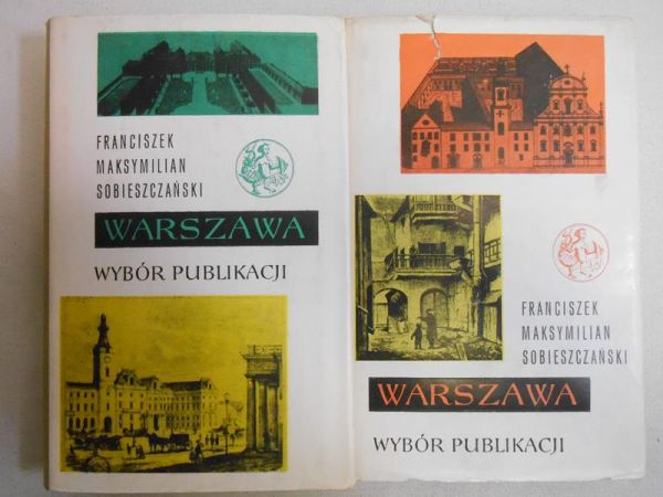 Warszawa. Wybór publikacji, Tom I-II