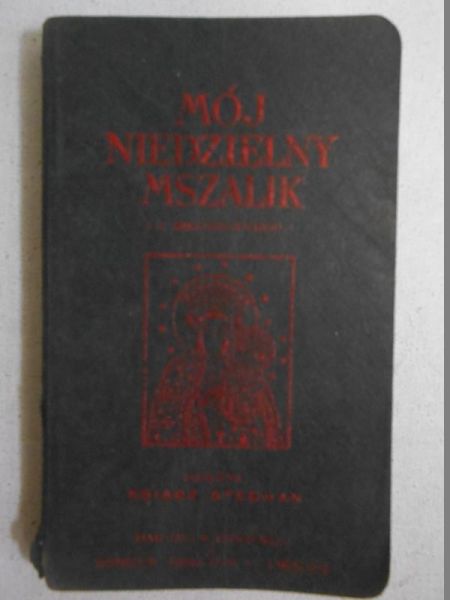 Mój Niedzielny Mszalnik, 1944 r.